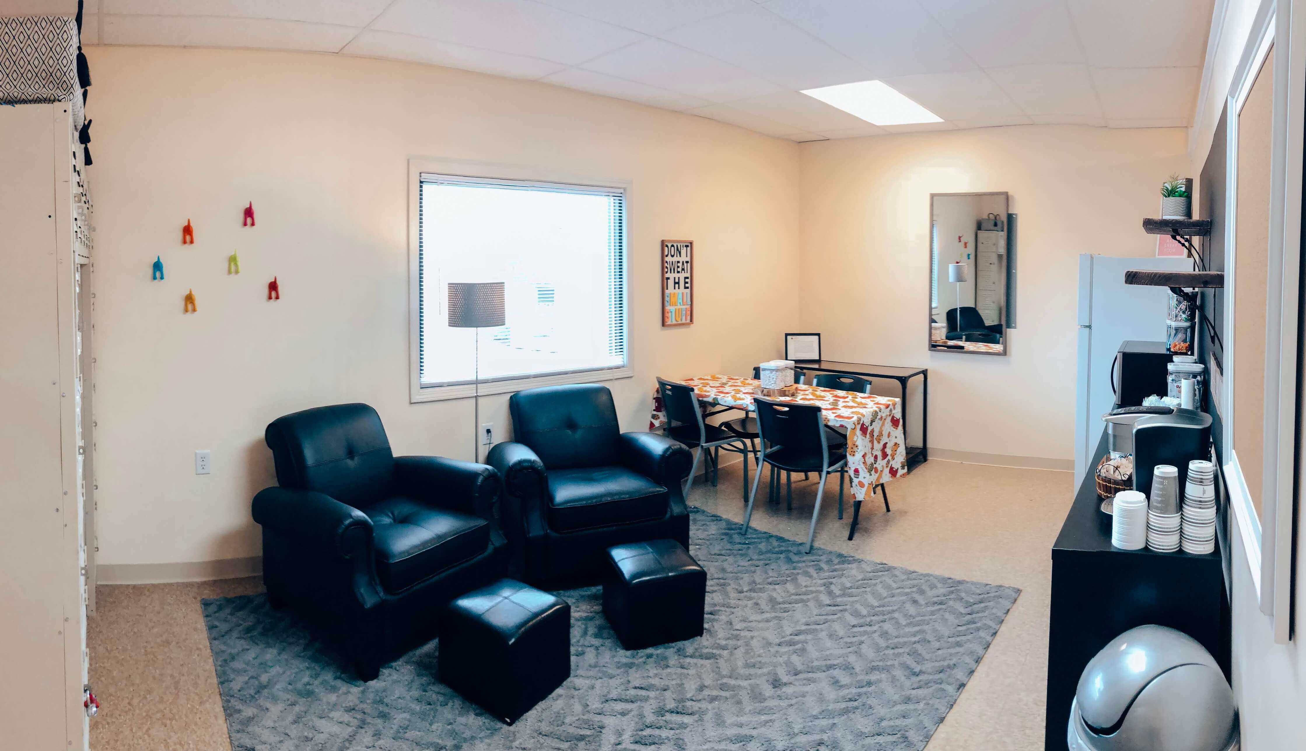 break room
