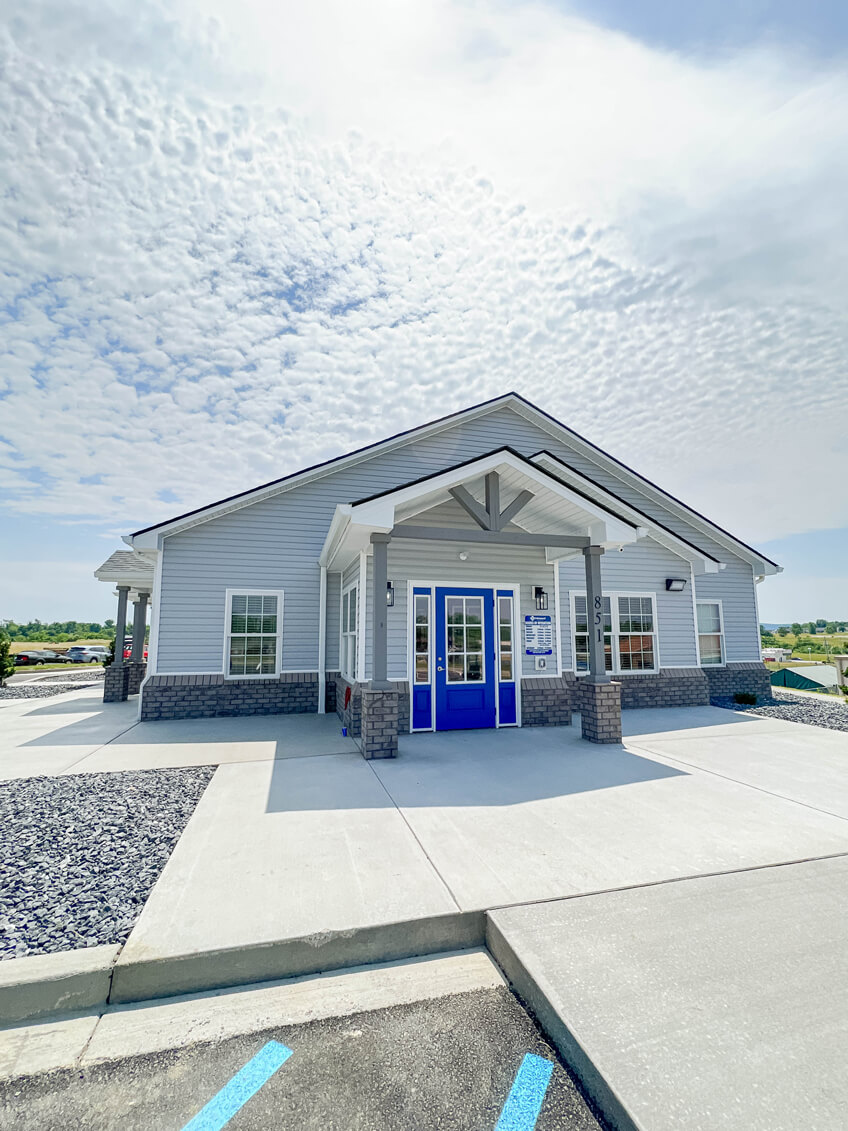 Berea Kentucky Veterinarians Building